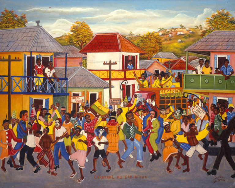 Art: Carnival Au Cap Haitien - Annenberg Learner