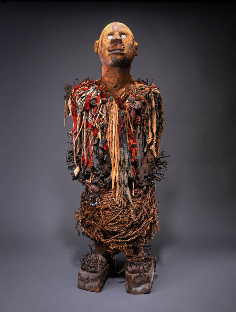 nkisi nkonde figure