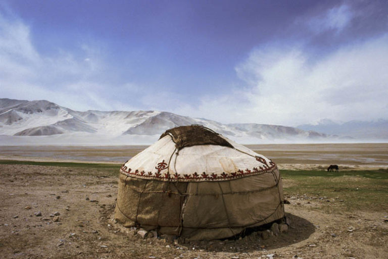 Art: Kirghiz Yurt - Annenberg Learner