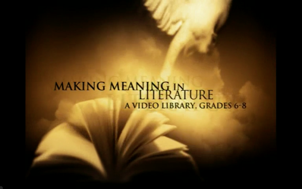 making-meaning-in-literature-a-video-library-grades-6-8-annenberg