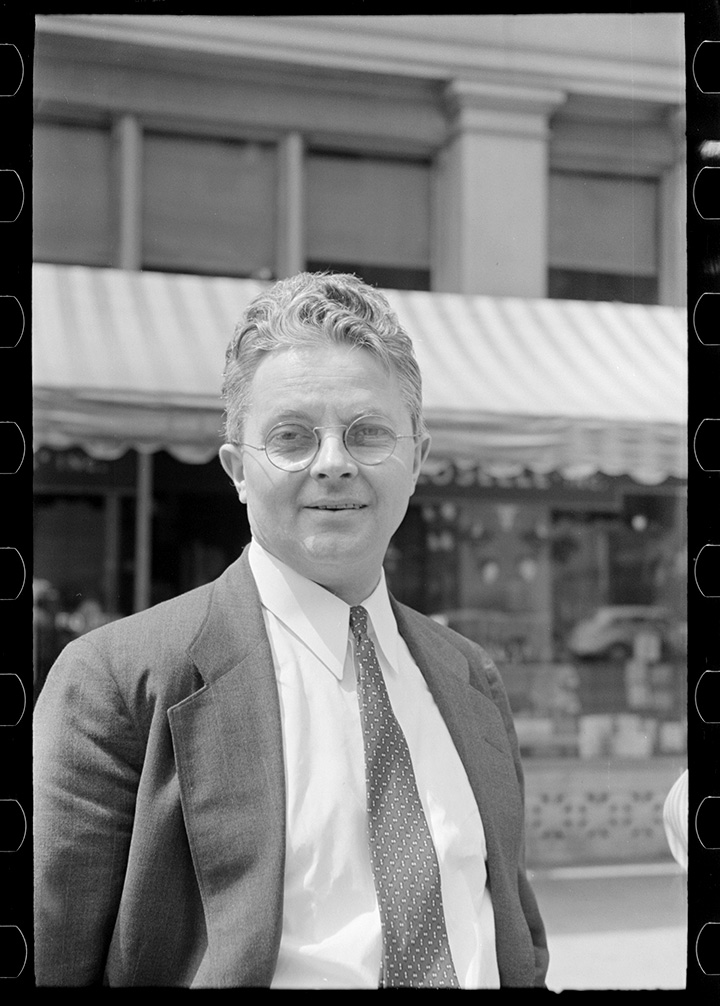 #236 Roy E. Stryker, Photograph Chief Of The U.S. Farm Security ...