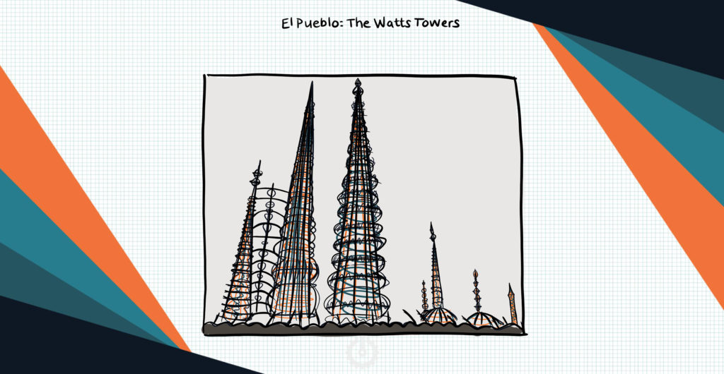 El Pueblo: The Watts Towers - Annenberg Learner